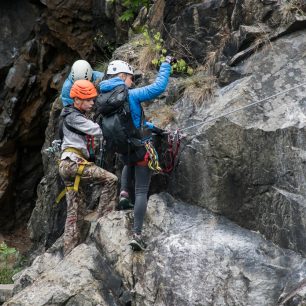 Via ferrata Havranka, Český Krumlov