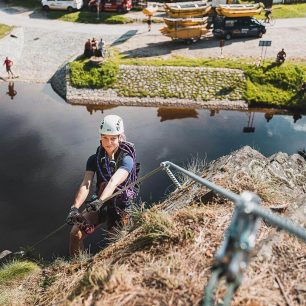 Via ferrata Havranka, Český Krumlov