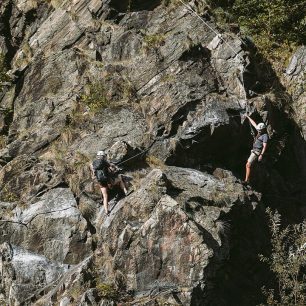 Via ferrata Havranka, Český Krumlov