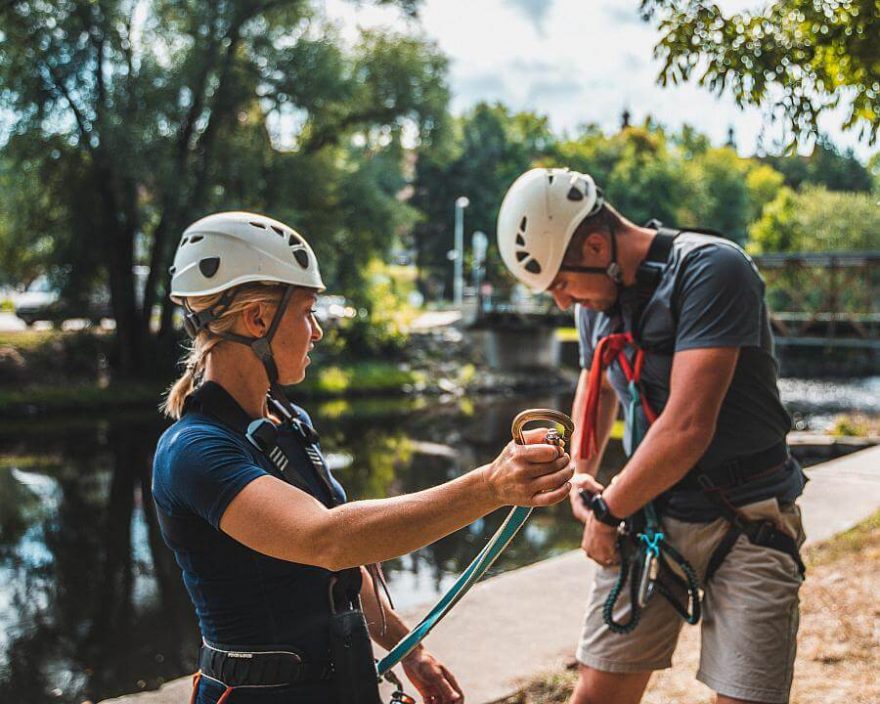 Via ferrata Havranka, Český Krumlov