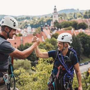 Via ferrata Havranka, Český Krumlov