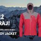 SOUTĚŽ: Vyhraj akční softshellovou bundu High Point Atom Hoody Jacket UKONČENO