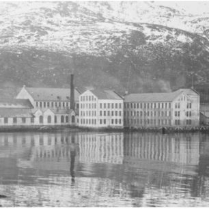 1930: první továrna Devold v norském Langevågu.