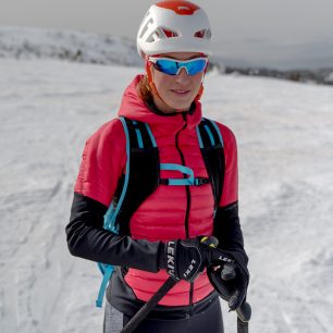 Tereza Rudolfová, Skialpový přechod Vysokých Tater, Slovensko.