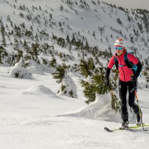 Tereza Rudolfová, Skialpový přechod Vysokých Tater, Slovensko.