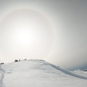 Okolí kanadského Whistleru je rájem pro zimní sporty. Vybírat je tu možné z lyžařských terénů všech obtížností.