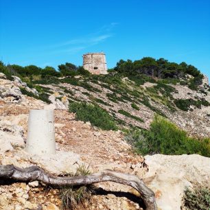 Torre d’Albarca, GR 222, Mallorca