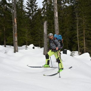 Kalhoty Faramugo Buuraha je možno takto odvětrat