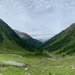 Hochreichkopf, Stubai, Tyrolsko, Rakouské Alpy