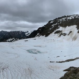 Hochreichkopf, Stubai, Tyrolsko, Rakouské Alpy