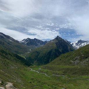 Hochreichkopf, Stubai, Tyrolsko, Rakouské Alpy