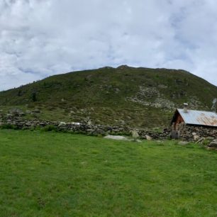 Hochreichkopf, Stubai, Tyrolsko, Rakouské Alpy