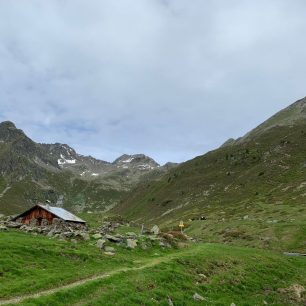 Hochreichkopf, Stubai, Tyrolsko, Rakouské Alpy