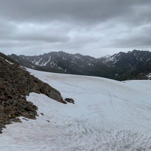 Hochreichkopf, Stubai, Tyrolsko, Rakouské Alpy