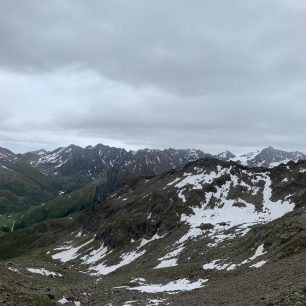 Hochreichkopf, Stubai, Tyrolsko, Rakouské Alpy