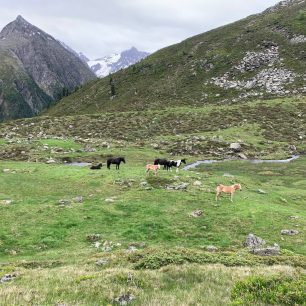 Hochreichkopf, Stubai, Tyrolsko, Rakouské Alpy