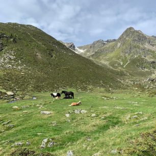 Hochreichkopf, Stubai, Tyrolsko, Rakouské Alpy