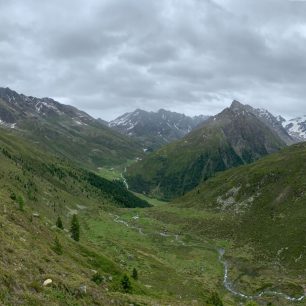 Hochreichkopf, Stubai, Tyrolsko, Rakouské Alpy