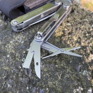 MULTITOOL LEATHERMAN CURL - Nůžky, šídlo, šroubovák.