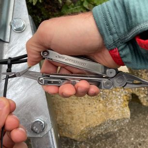 MULTITOOL LEATHERMAN CURL - práci s nůžkami si oblíbíte.