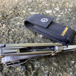 MULTITOOL LEATHERMAN CURL - pravítko v palcích.