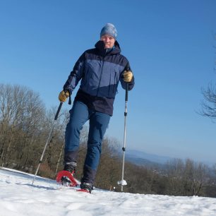 Kalhoty SH 520 X-WARM jsou ideální pro pohyb nejen pro turistiku na sněžnicích, ale i pro další zimní disciplíny