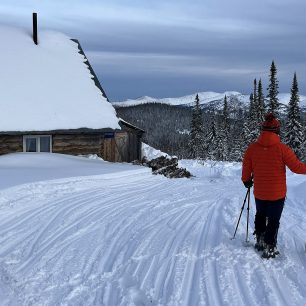 Péřovka MOUNTAIN EQUIPMENT BALTORO JACKET je na Sibiři nejlepší kámoš