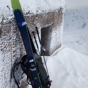 Testování lyží MT 85 v Krkonoších i během zavřených okresů