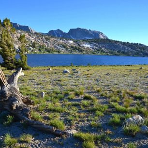 Jezero Evelyn, Yosemite NP, USA