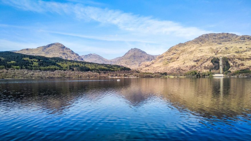 Loch Lomond – největší jezero Skotska i celé Británie