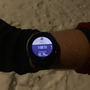 Suunto 5 Peak a testování v noci