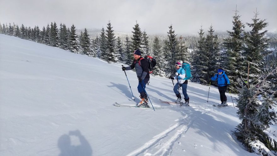 Odolnost holí CAMP Ski Track testovali i klienti na túrách v Krkonoších