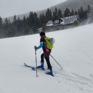 Testování v Krkonoších pod Sněžkou - NORTHFINDER KRIZNA a JARABA