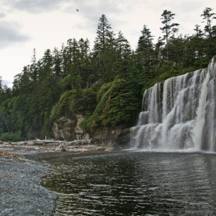 West Coast Trail, trek na ostrově Vancouver, Kanada