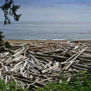 West Coast Trail, trek na ostrově Vancouver, Kanada