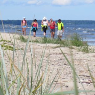 V Litvě se trasa Baltic Coastal Hiking Route táhne podél pobřeží Baltského moře v délce 216 km.