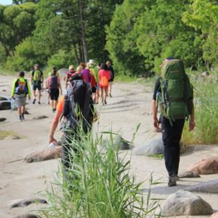 V Litvě se trasa Baltic Coastal Hiking Route táhne podél pobřeží Baltského moře v délce 216 km.