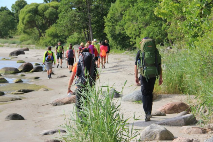 V Litvě se trasa Baltic Coastal Hiking Route táhne podél pobřeží Baltského moře v délce 216 km.