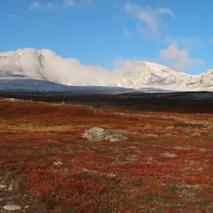 Úsek Ammarnäs - Hemavan. Dálkový trek Kungsleden, Laponsko, Švédsko