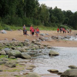 Saulkrasti, Lotyšsko, Baltic Coastal Hiking Route