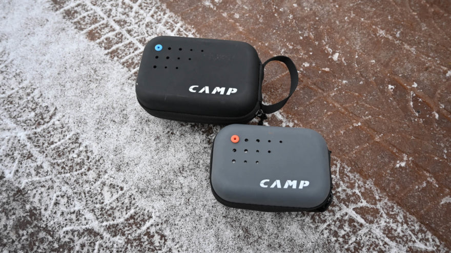 Praktické obaly pro nesmeky Nesmeky CAMP Ice Master Evo a CAMP Ice Master Light