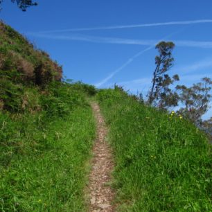 Camino de Santiago, Svatojakubská cesta, Španělsko.