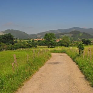 Camino de Santiago, Svatojakubská cesta, Španělsko.