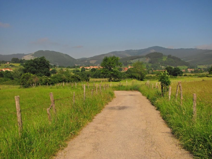 Camino de Santiago, Svatojakubská cesta, Španělsko.