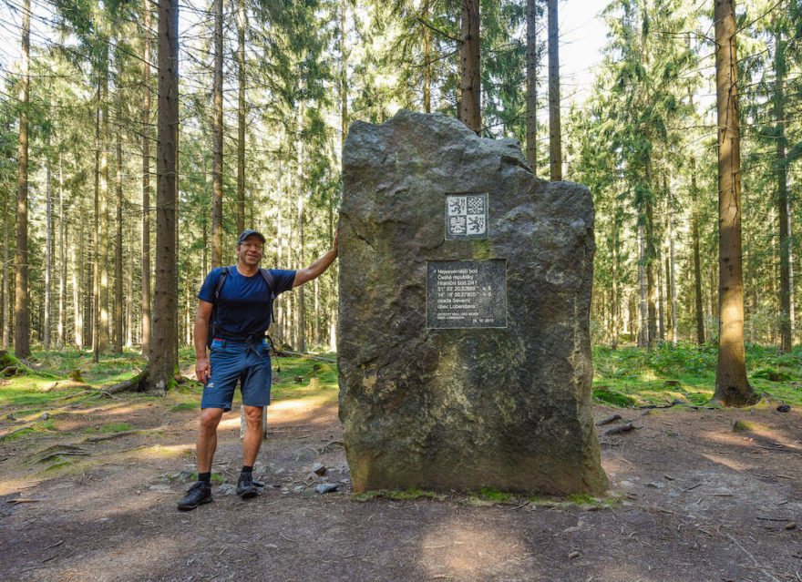 Nejsevernější bod ČR - Šluknovsko, Lužické hory, Stezka středozemím, Via Czechia