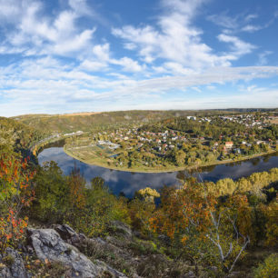 Dolní povltaví, Stezka středozemím, Via Czechia