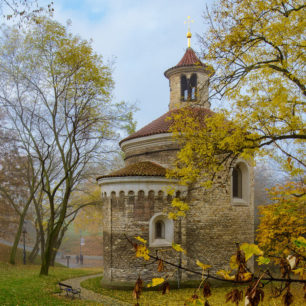 Rotunda sv. Martina na Vyšehradě, Stezka středozemím, Via Czechia