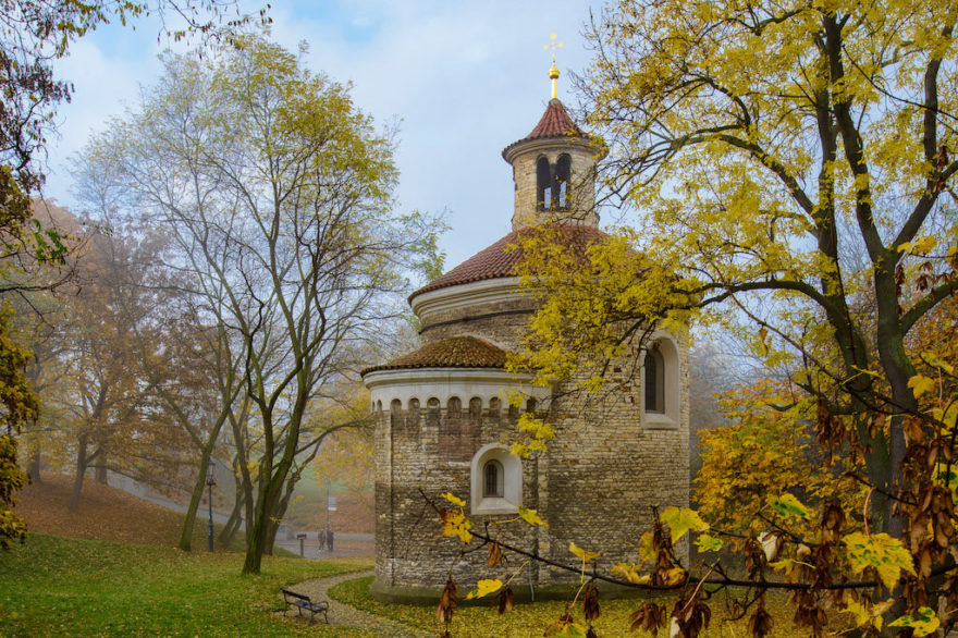 Rotunda sv. Martina na Vyšehradě, Stezka středozemím, Via Czechia