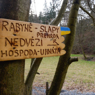 Rabyně - Slapská přehrada, Stezka středozemím, Via Czechia