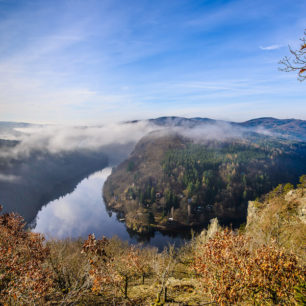 Meandry řeky Vltavy, Stezka středozemím, Via Czechia